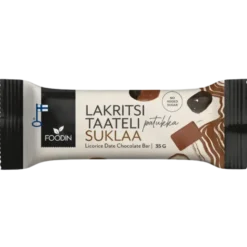 Foodin Laktritsitaatelipatukka Suklaa 35 g