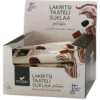 Foodin Laktritsitaatelipatukka Suklaa 18 x 35 g TUKKUPAKKAUS