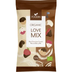 Foodin Love-Mix Raakasuklaasekoitus 150 g