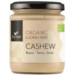 Foodin Luomu Cashewtahna 250 g