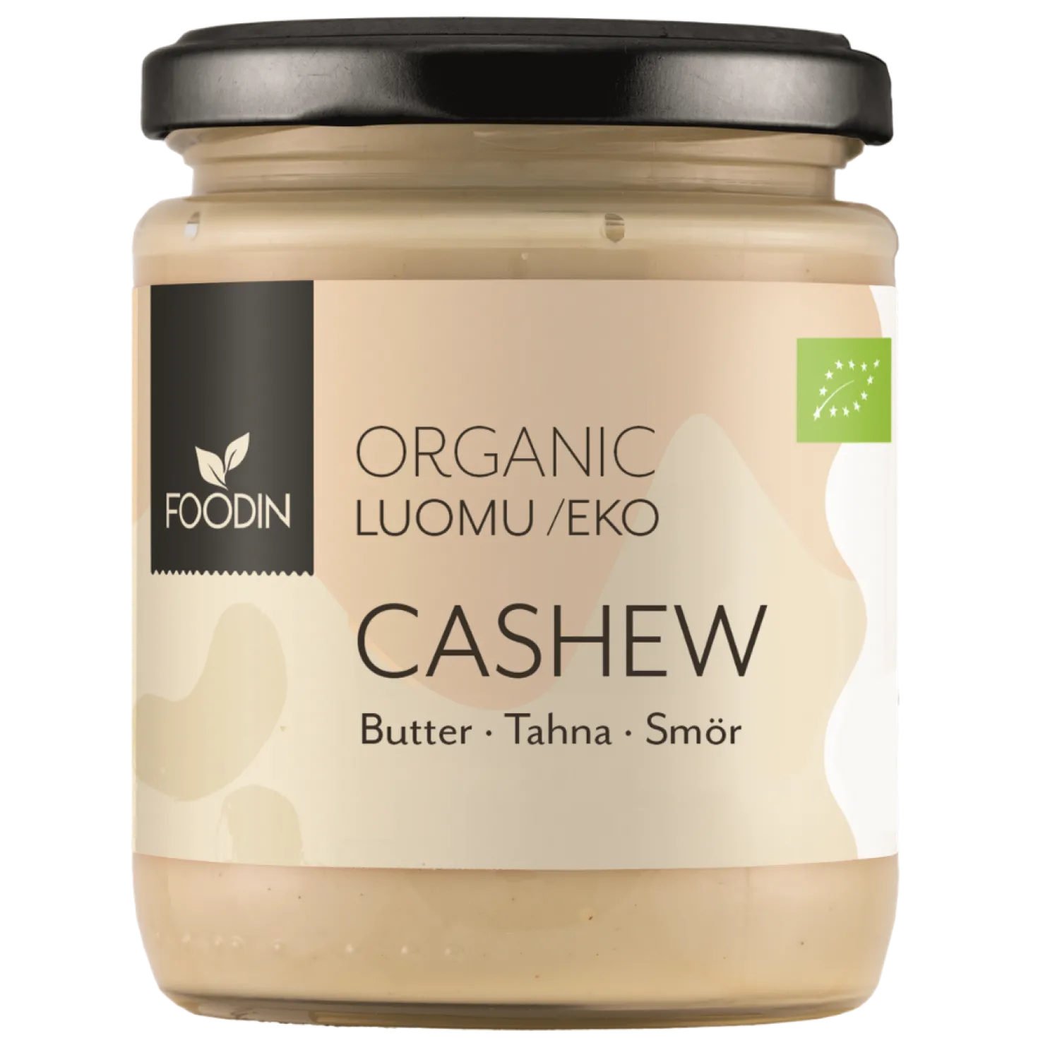 Foodin Luomu Cashewtahna 250 g