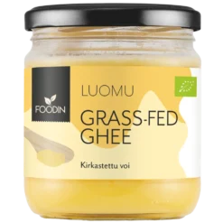 Foodin Luomu Grass-Fed Ghee 300 g