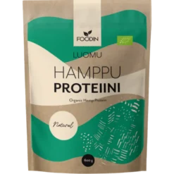 Foodin Luomu Hamppuproteiini 600 g