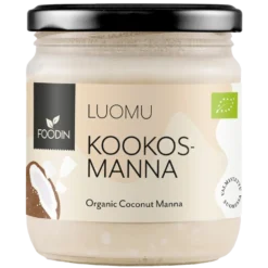 Foodin Luomu Kookosmanna 400 ml