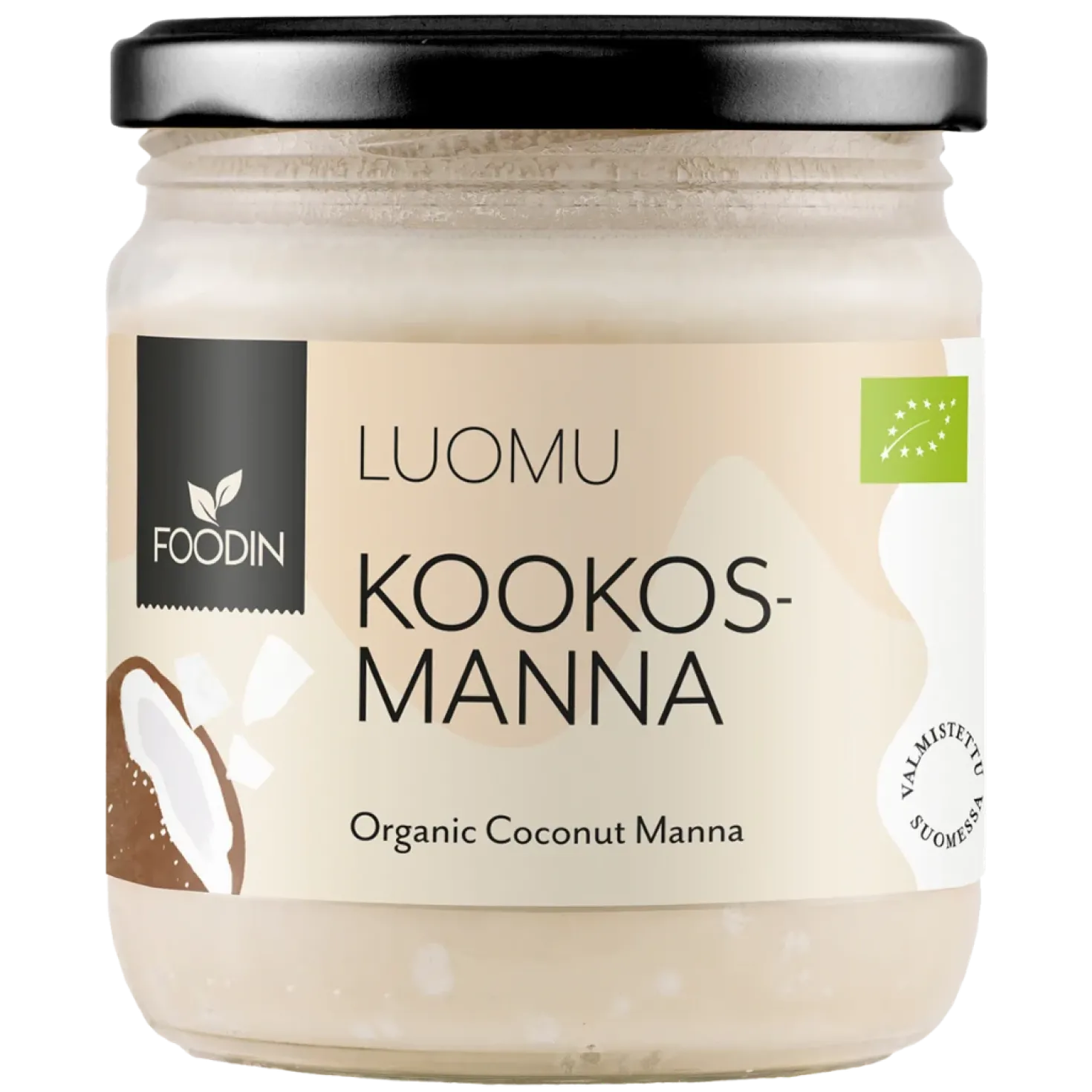 Foodin Luomu Kookosmanna 400 ml