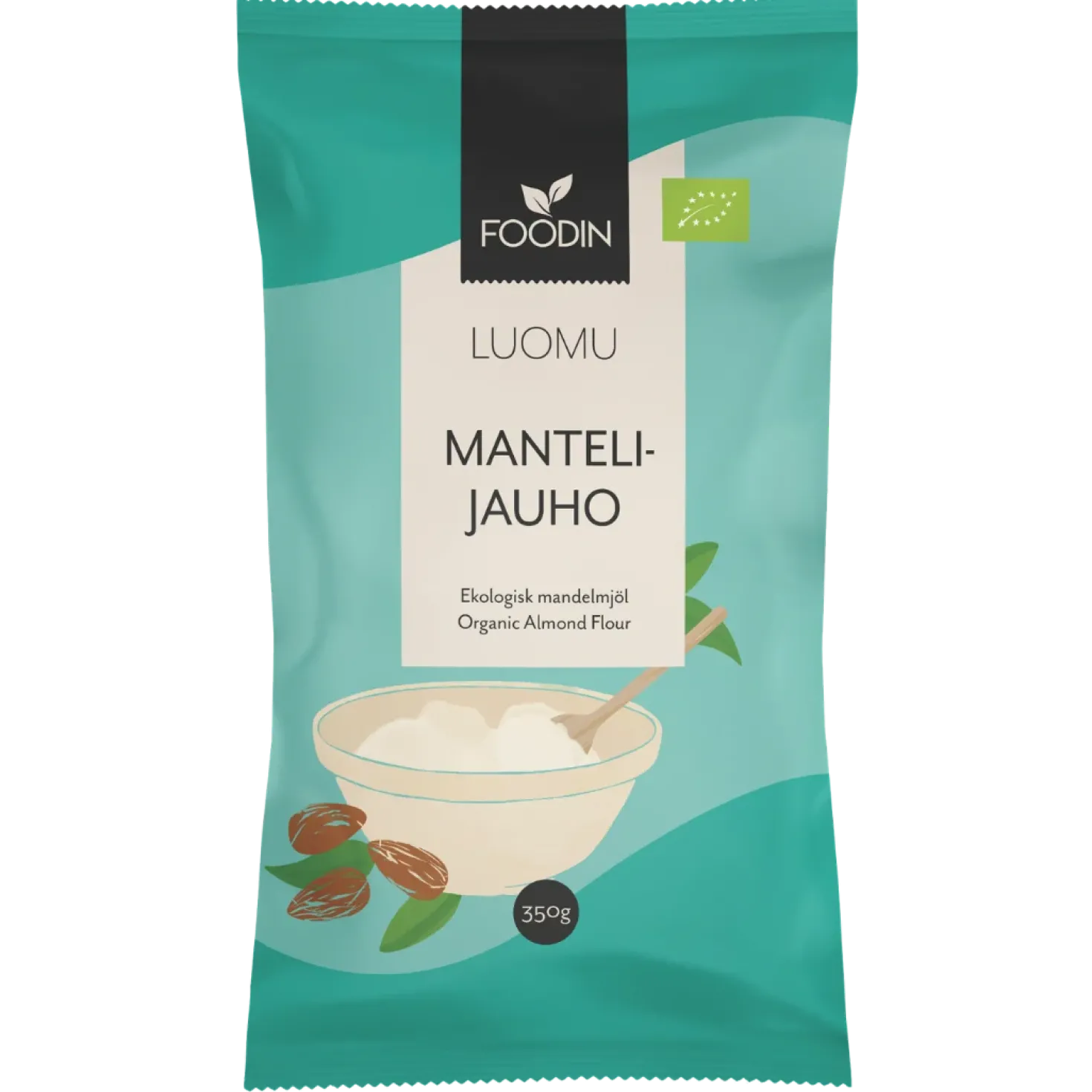 Foodin Luomu Mantelijauho 350 g
