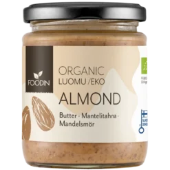 Foodin Luomu Mantelitahna 250 g