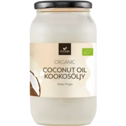 Foodin Luomu Neitsytkookosöljy 1 L