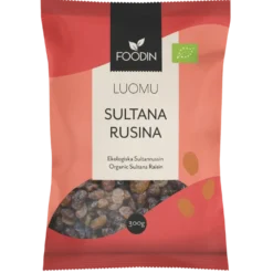 Foodin Luomu Sultana Rusina 300 g