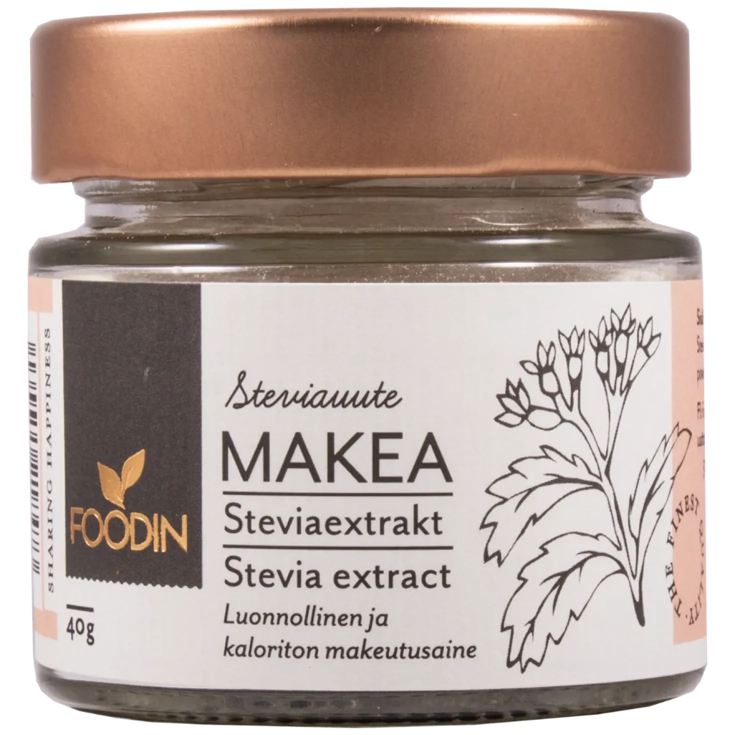 Foodin Makea Steviauute 40 g