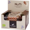 Foodin NUTI Dark Chocolate & Sea Salt - Pähkinäpatukka TUKKUPAKKAUS 15x35g