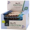Foodin NUTI Protein Dark Chocolate & Sea Salt - Proteiinipähkinäpatukka 45 g x 15 kpl TUKKUPAKKAUS
