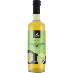 Foodin Omenasiiderietikka Luomu 500 ml