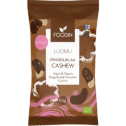 Foodin Piparisuklaa Cashew 60 g