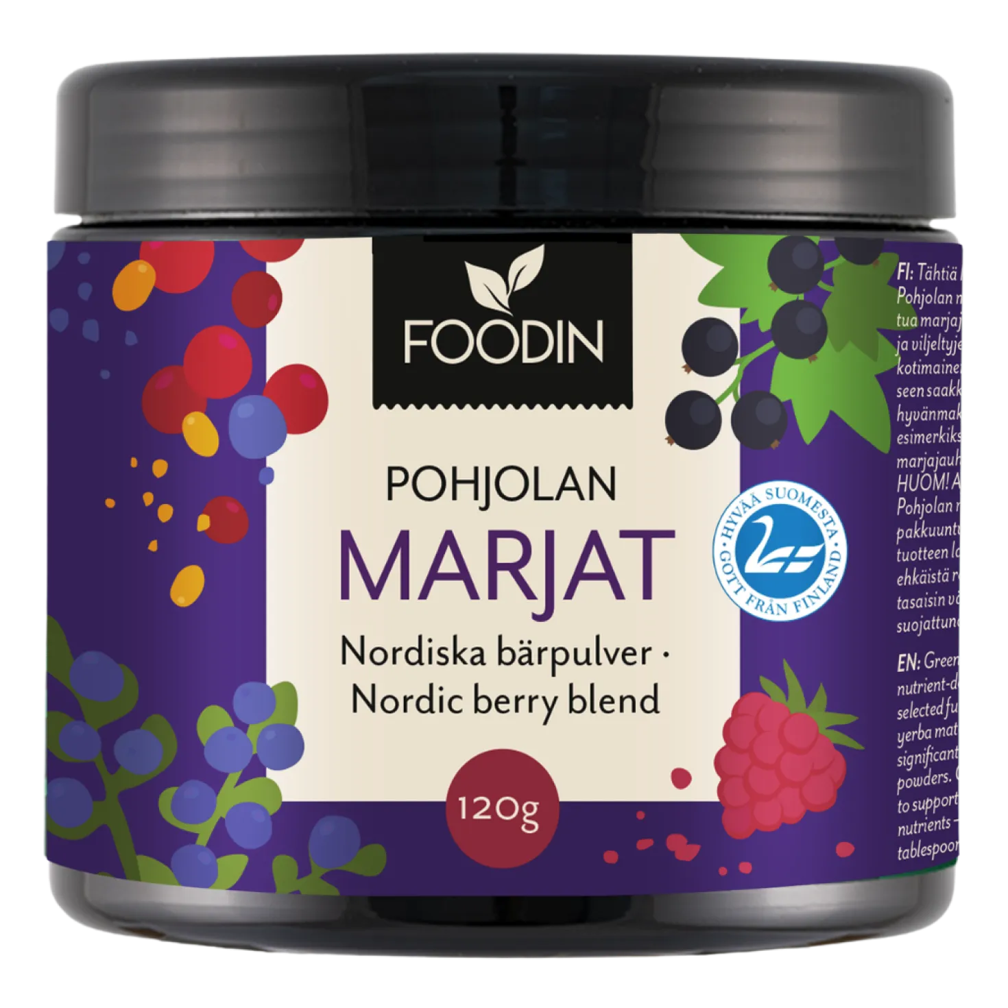 Foodin Pohjolan Marjat 120 g