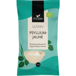 Foodin Psylliumjauhe Luomu 150 g
