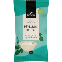 Foodin Psylliumkuitu Luomu 120 g