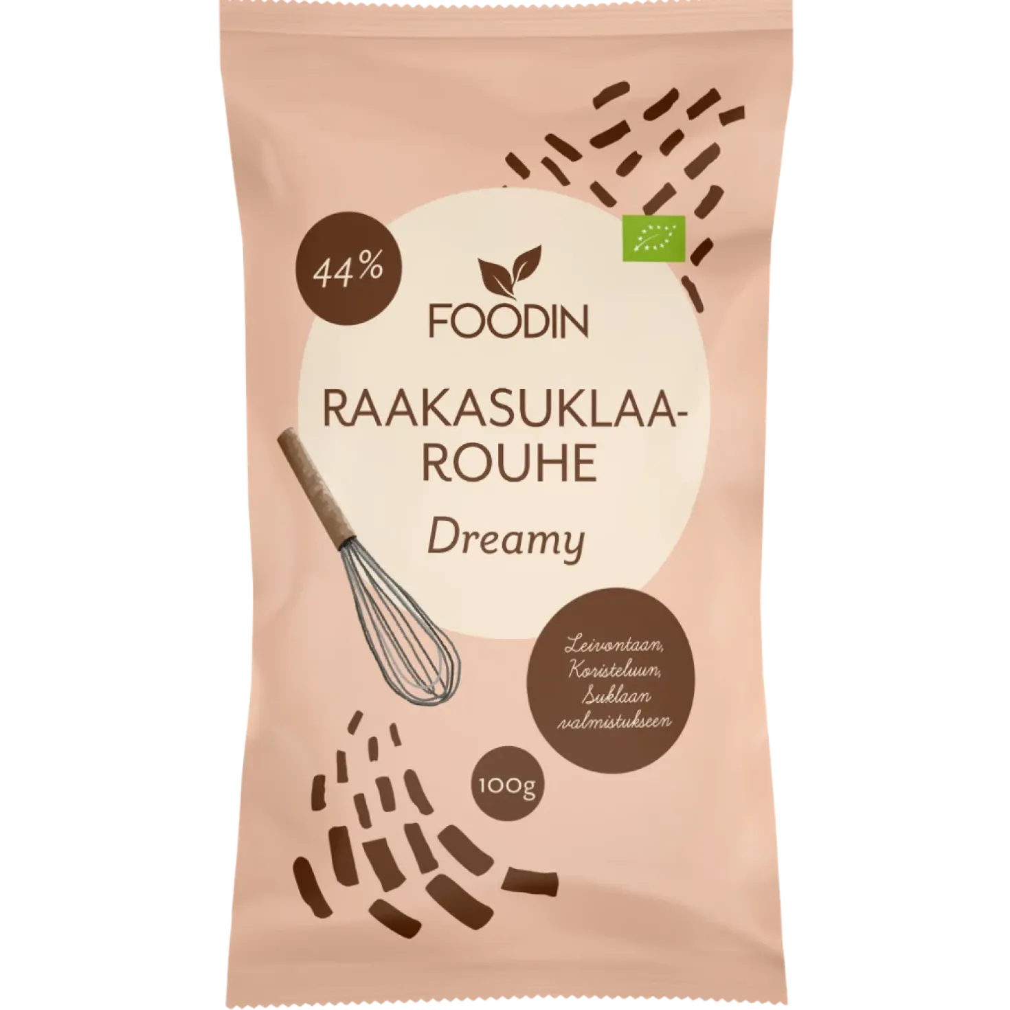 Foodin Raakasuklaarouhe Dreamy 100 g