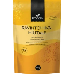 Foodin Ravintohiivahiutale + B12 100 g