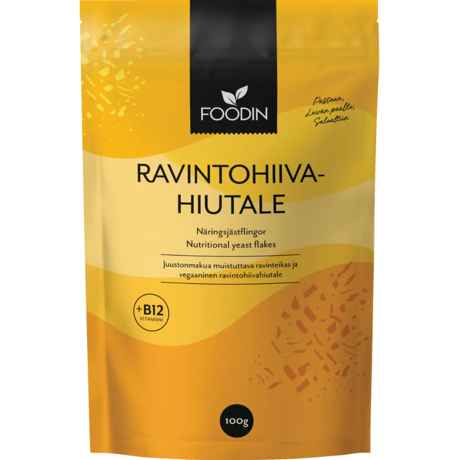 Foodin Ravintohiivahiutale + B12 100 g
