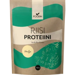 Foodin Riisi Proteiini Vanilja 650 g