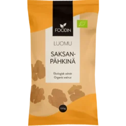 Foodin Saksanpähkinä 120 g