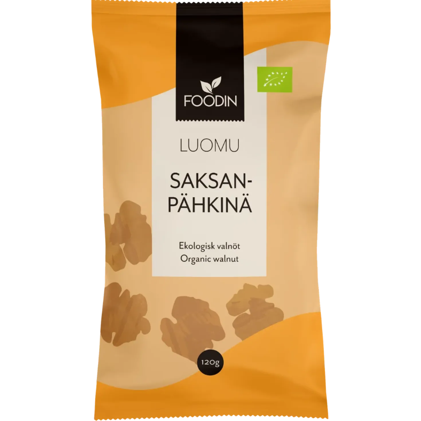 Foodin Saksanpähkinä 120 g