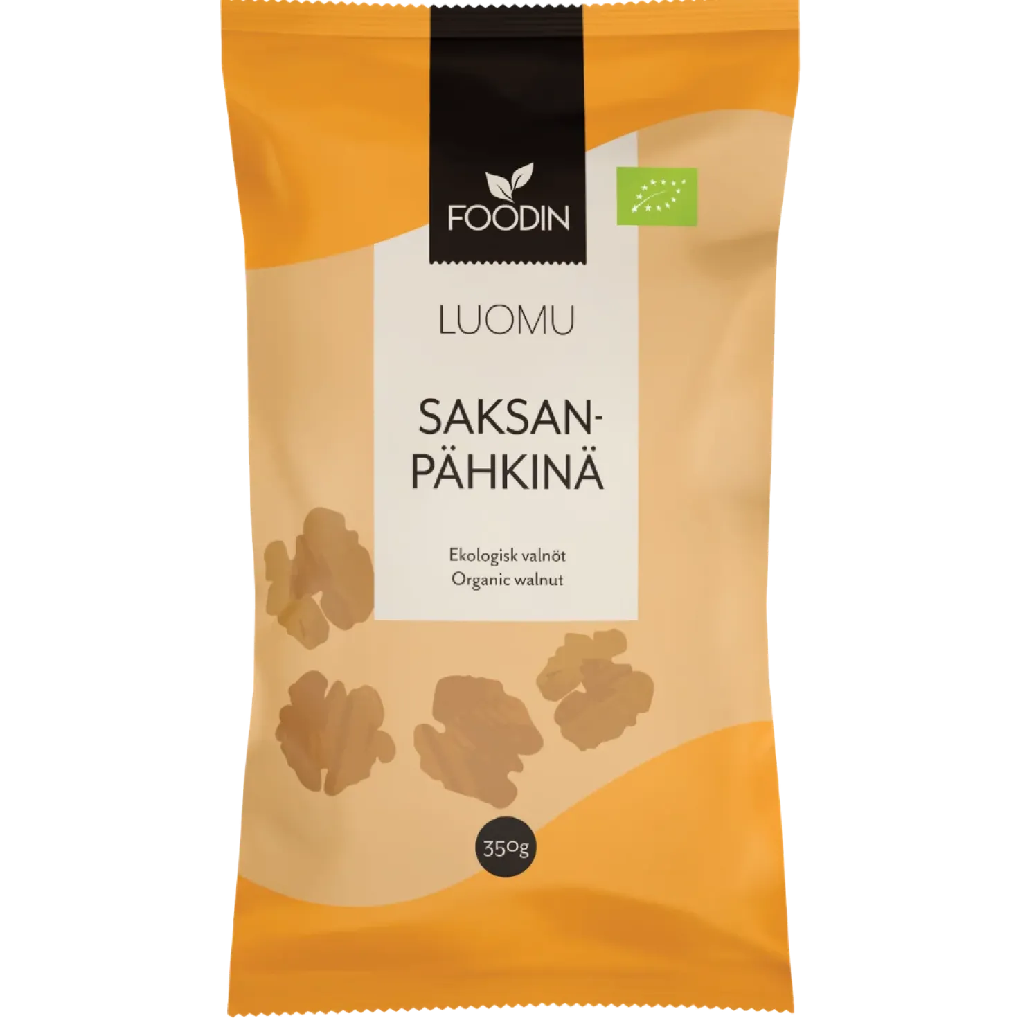 Foodin Saksanpähkinä 350 g - Luomu