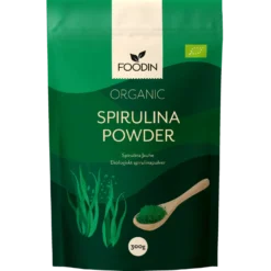 Foodin Spirulinajauhe Luomu 300 g