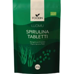 Foodin Spirulina-tabletti Luomu 300 g