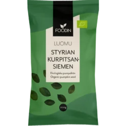 Foodin Styrian Kurpitsansiemen Luomu 200 g