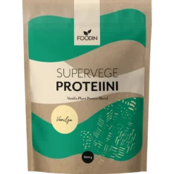 Foodin Supervege Proteiini Vanilja 600 g