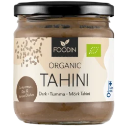 Foodin Tumma Tahini Luomu 400 g