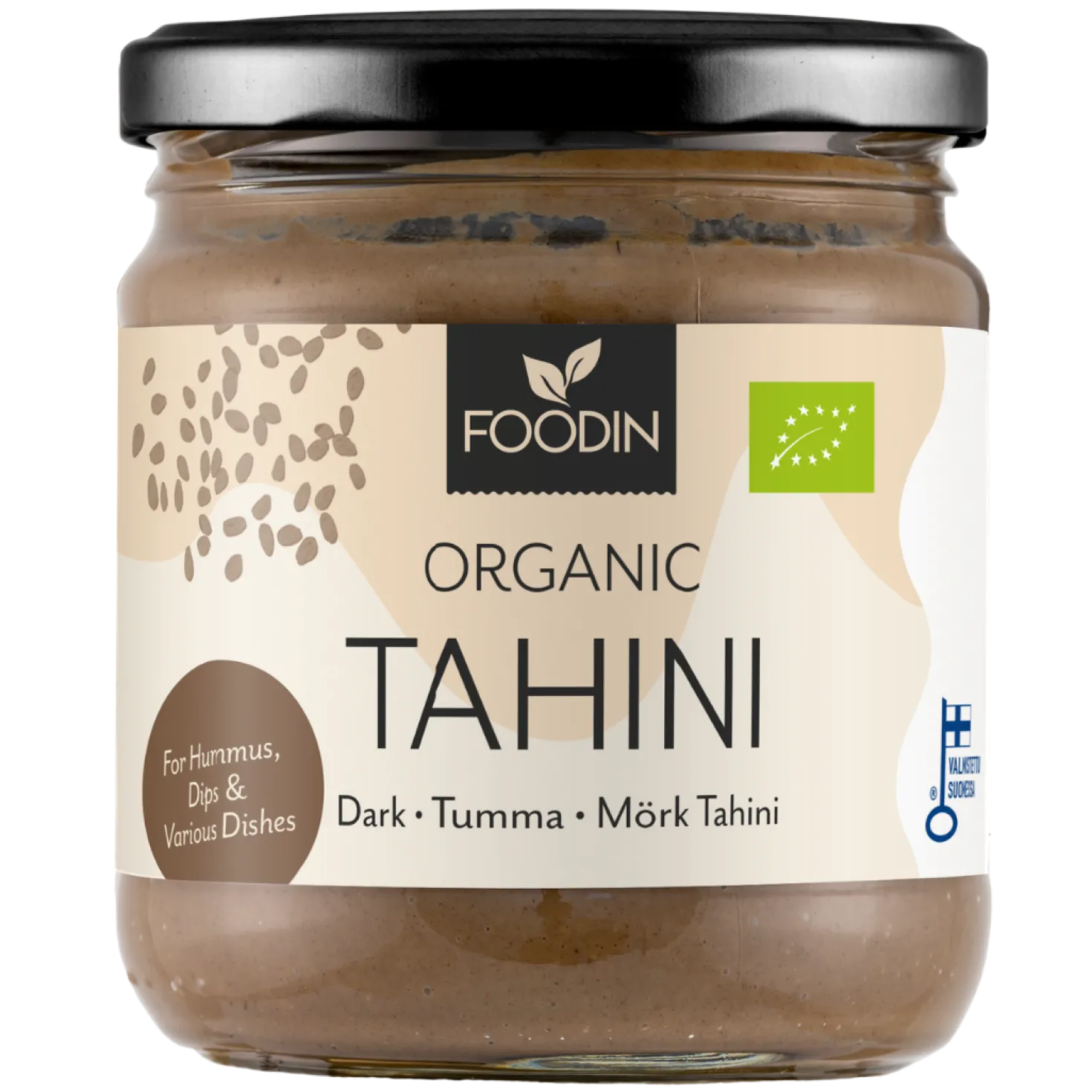 Foodin Tumma Tahini Luomu 400 g