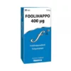Foolihappo 400 mikrogrammaa