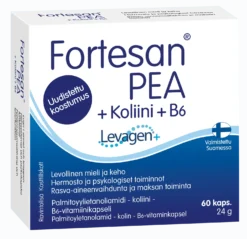 Fortesan PEA + Koliini + B6 60 kaps.