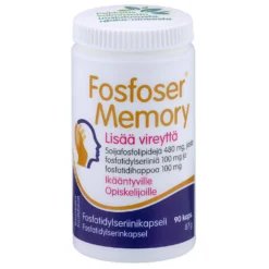 Fosfoser Memory - Muistikapseli 90 kaps.