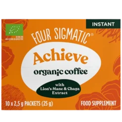 Four Sigmatic Achieve - Sieni-kahvijuomajauhe 10 annospussia