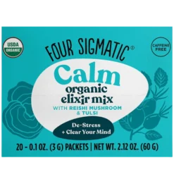 Four Sigmatic Mushroom Calm Elixir Mix - Reishijuomajauhe 20 annospussia - poistuu