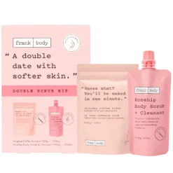 Frank Body Double Scrub Kit - Lahjapakkaus - poistuu