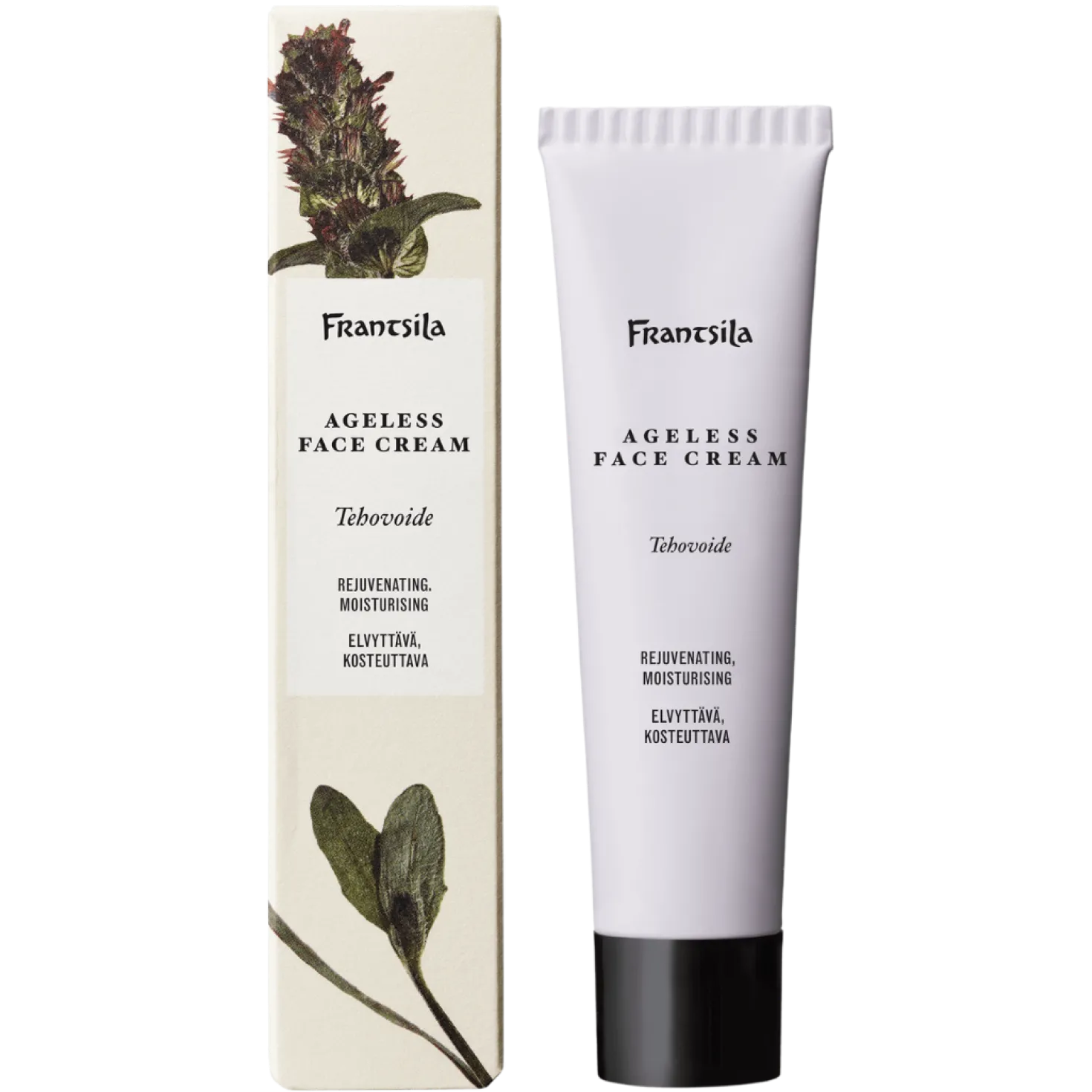 Frantsila Ageless Face Cream Tehovoide - kasvovoide kaikille ihotyypeille 40 ml - erä
