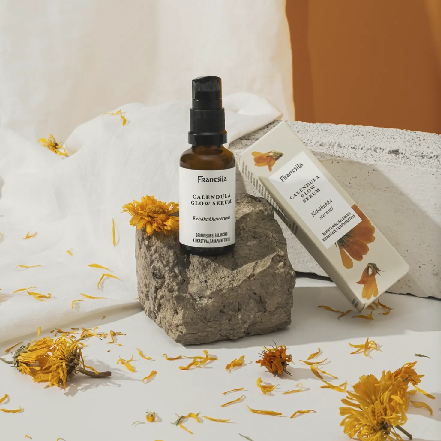Frantsila Calendula Glow Serum - Kehäkukka Seerumi 30 ml