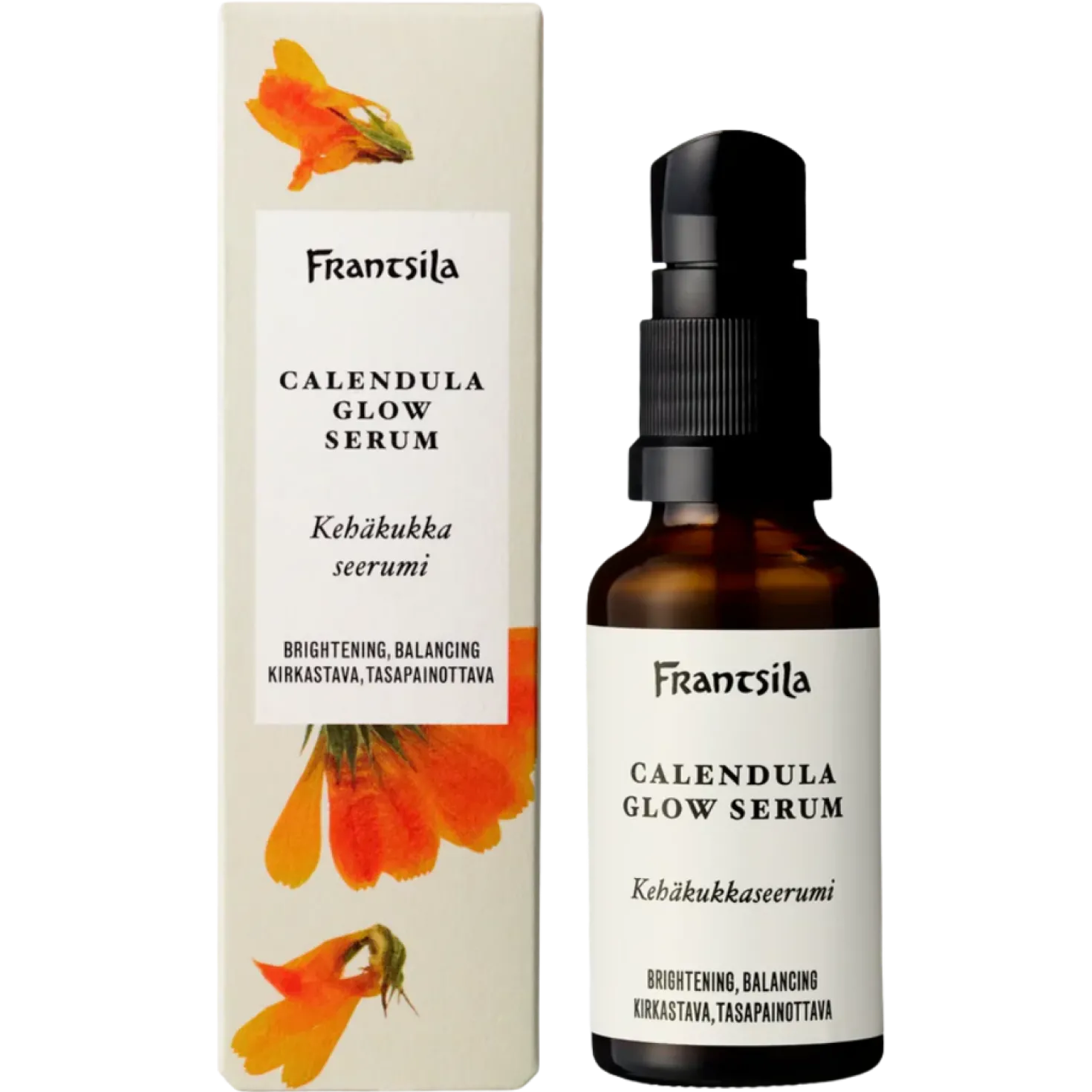 Frantsila Calendula Glow Serum - Kehäkukka Seerumi 30 ml