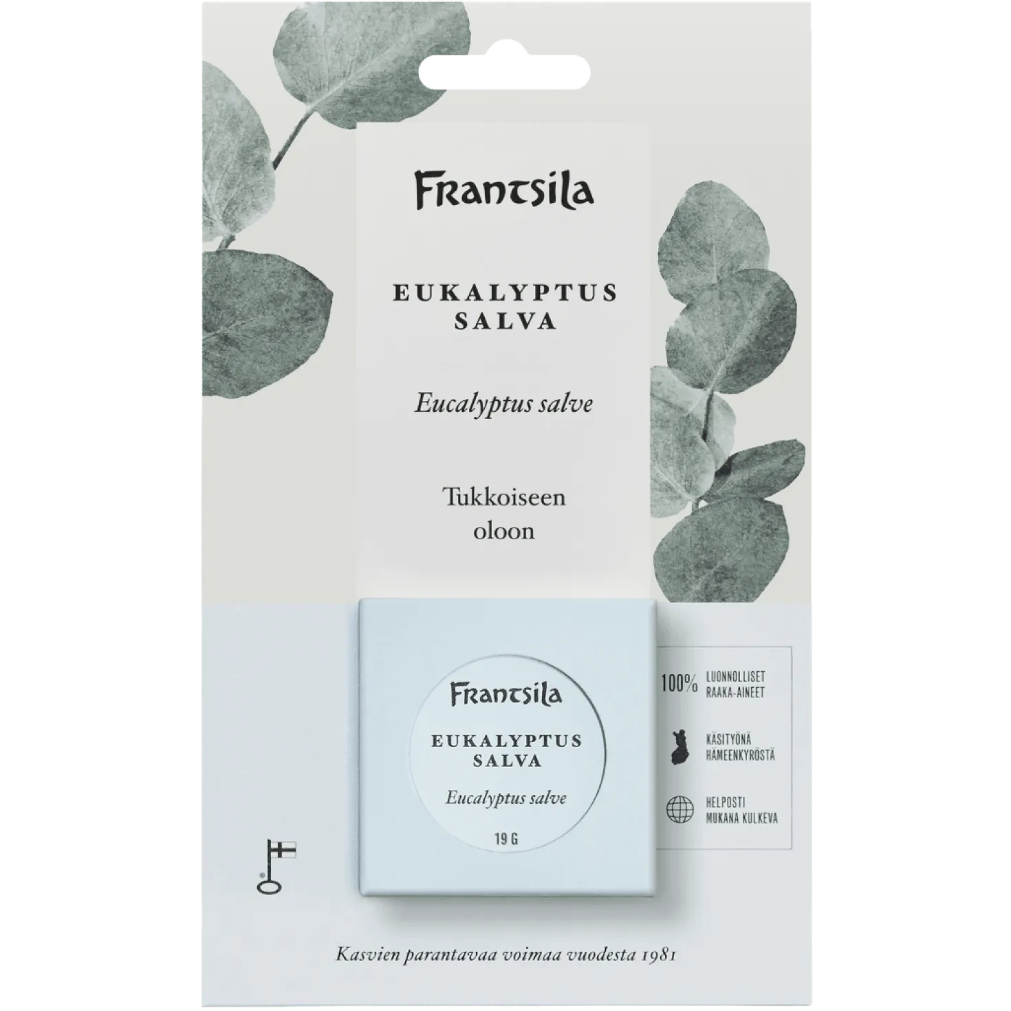 Frantsila Eukalyptussalva
