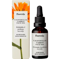 Frantsila Kehäkukka & Porkkana Kasvoöljy 30 ml