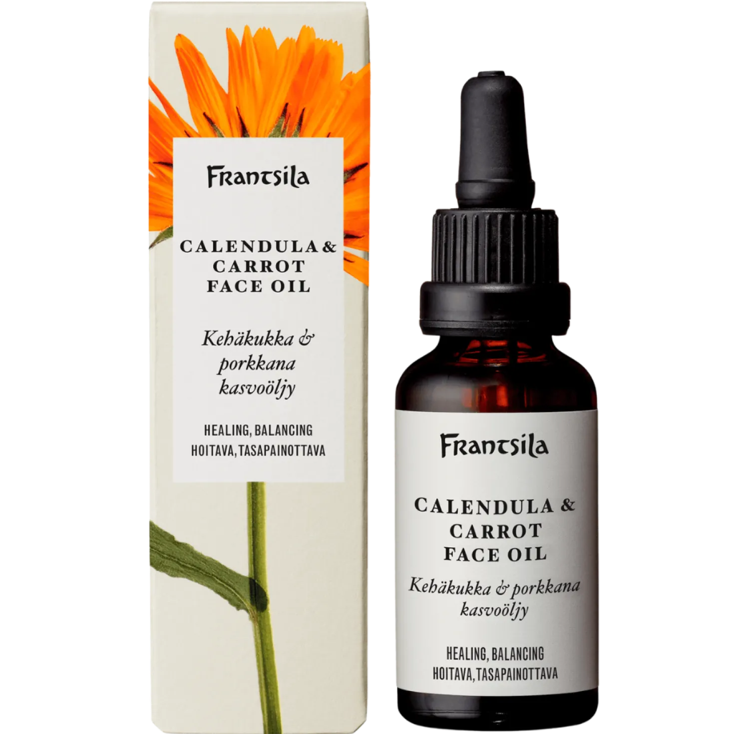 Frantsila Kehäkukka & Porkkana Kasvoöljy 30 ml