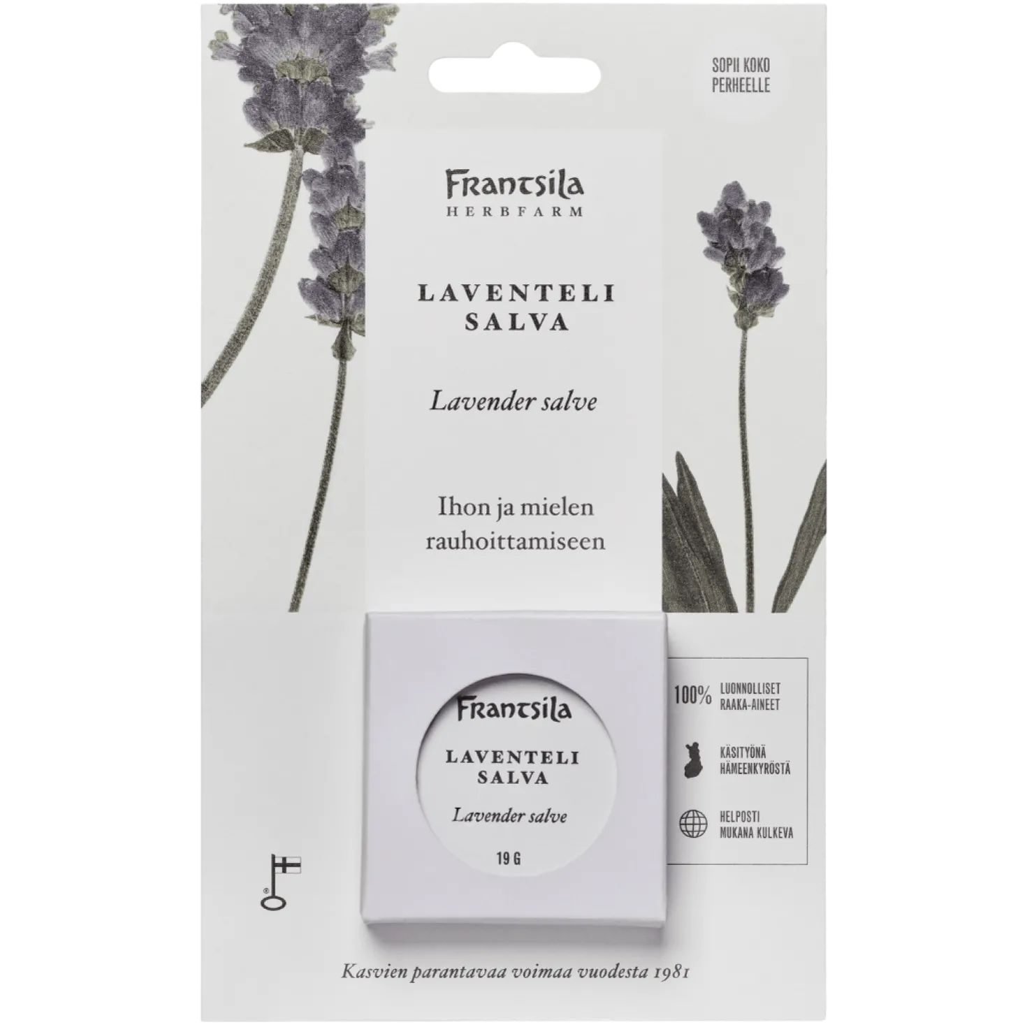Frantsila Laventelisalva