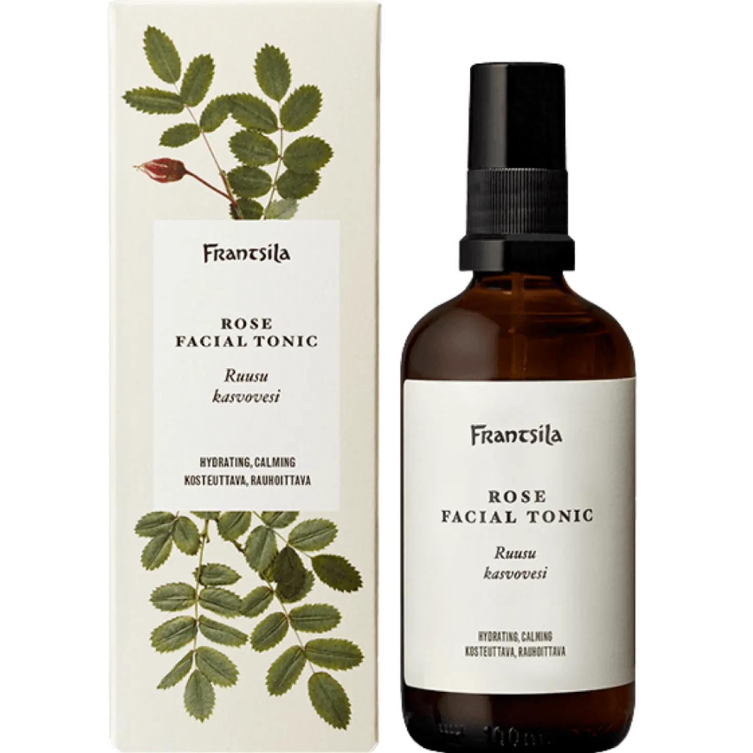 Frantsila Rose Facial Tonic - Ruusu Kasvovesi 100 ml