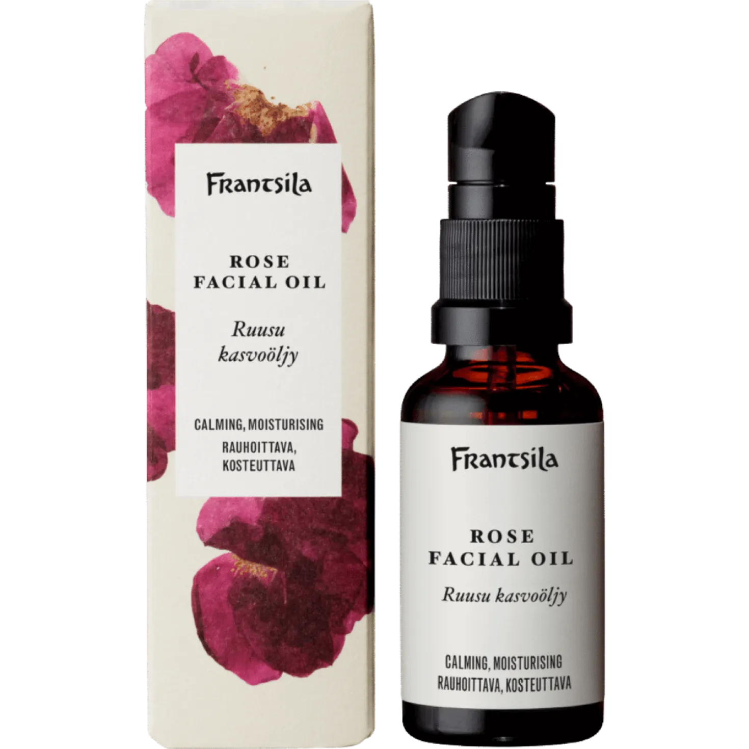 Frantsila Ruusu Kasvoöljy 30 ml