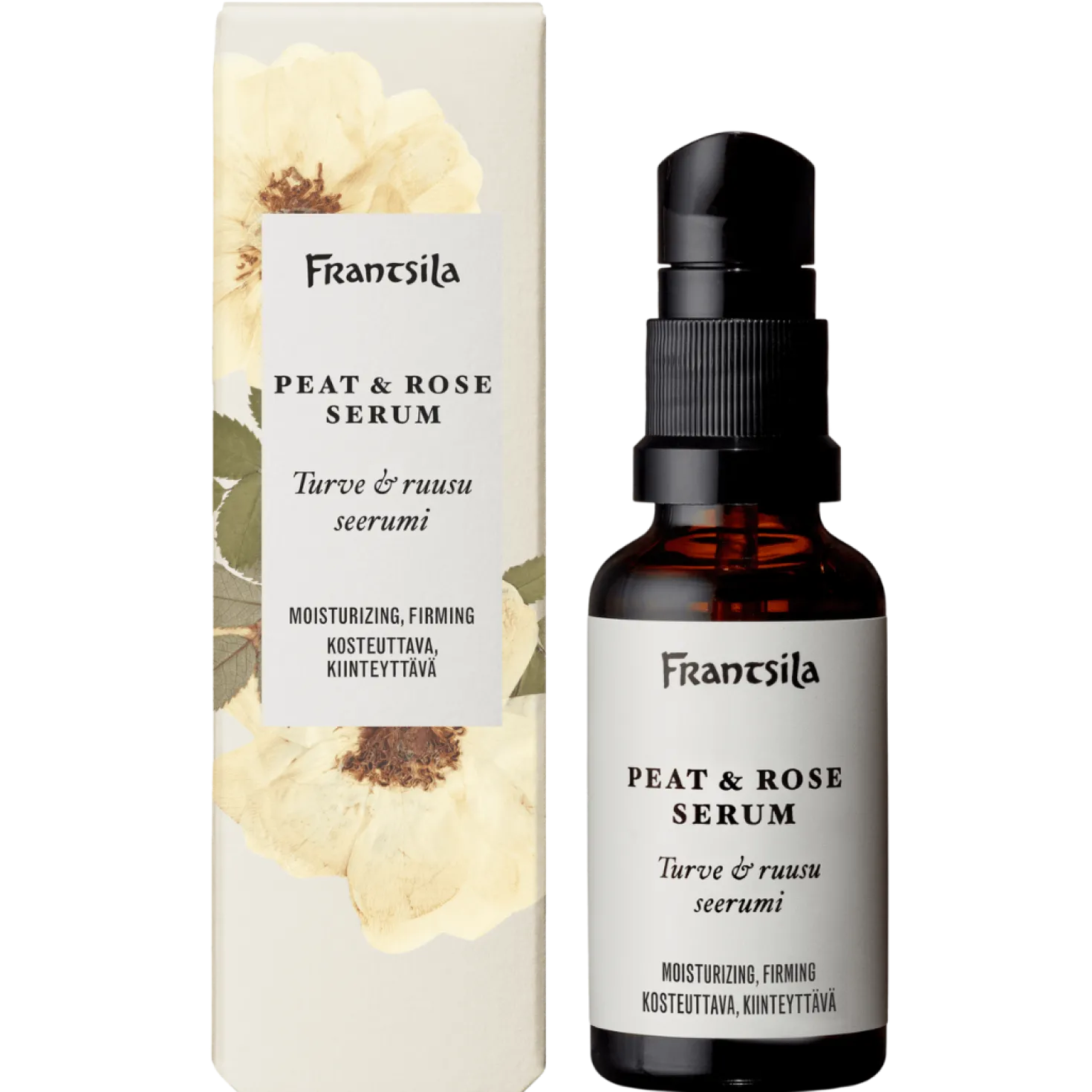 Frantsila Turve & Ruusu Seerumi 30 ml